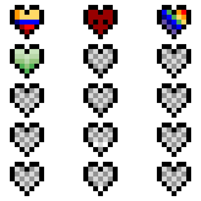 green heart challenge