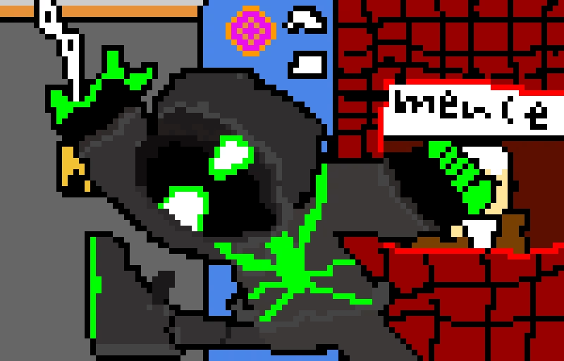 i made my own spider man