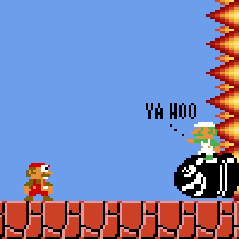 It&rsquo;s-a me a-Luigi