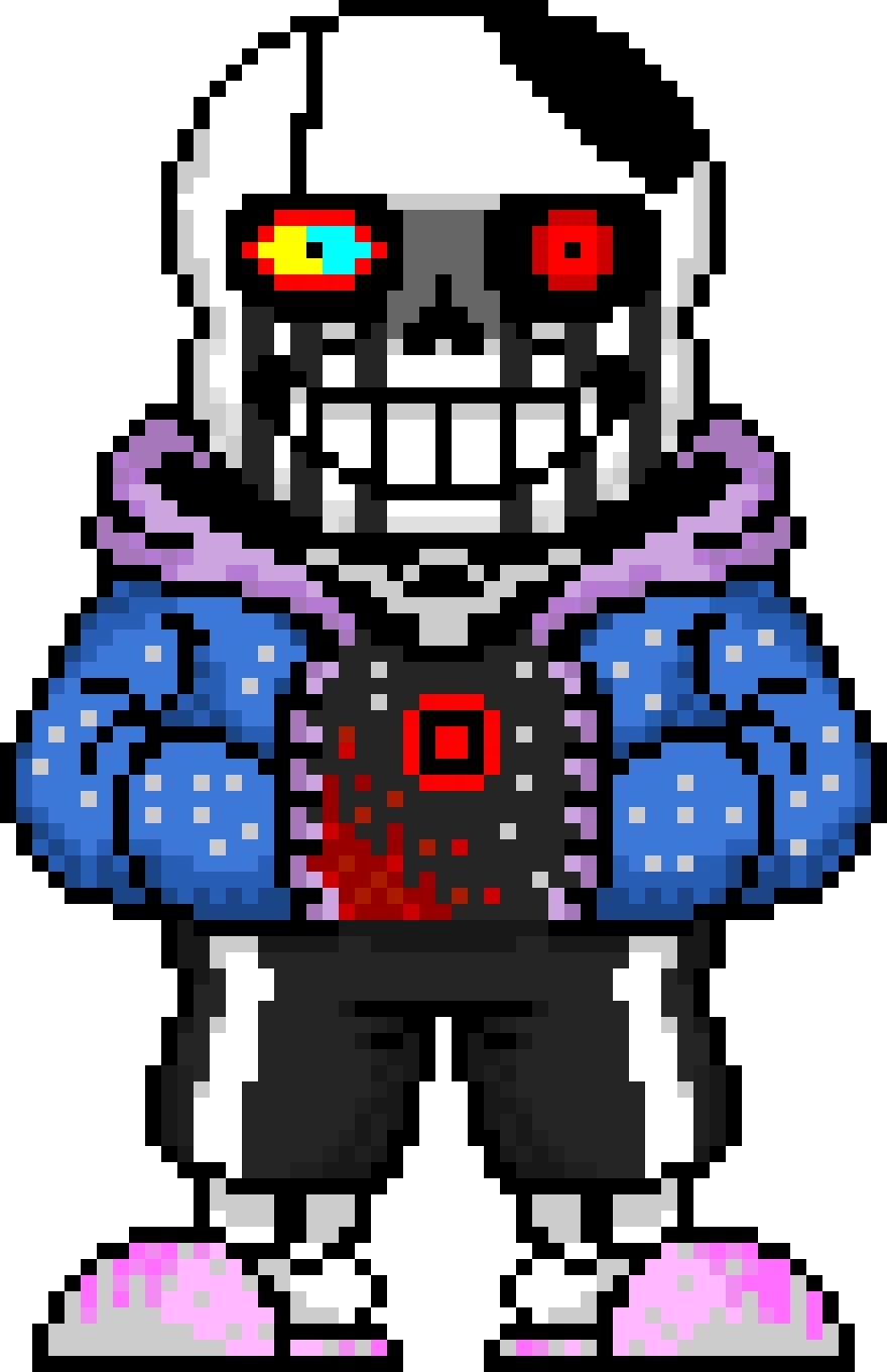 killer horror dust sans
