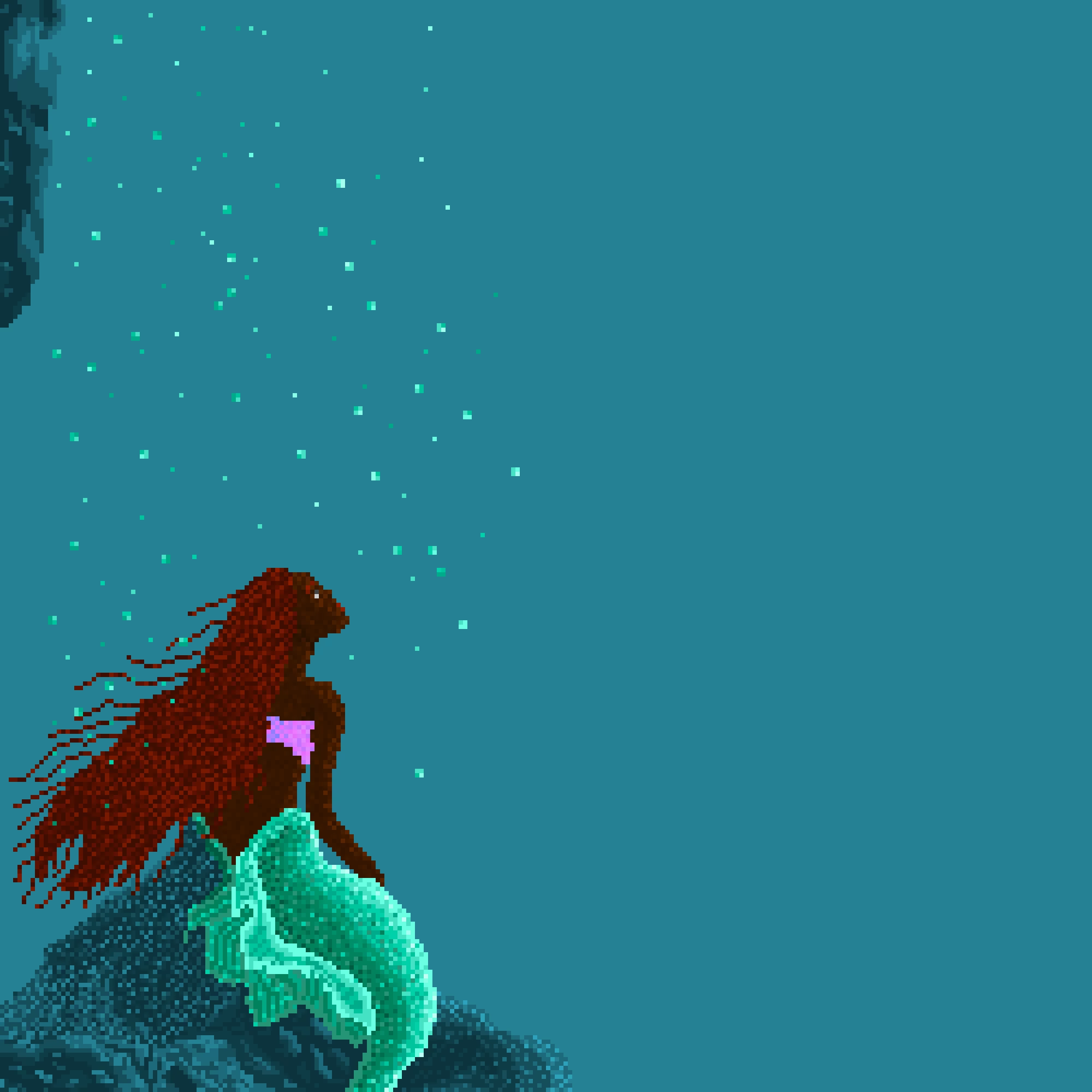 live action ariel hour 7