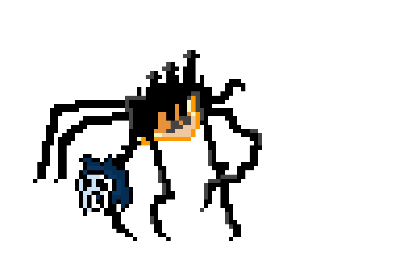 nosk with extra shading