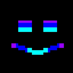 rainbow face 2