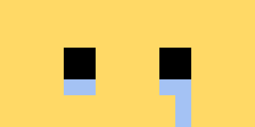 Sad Man Pixel Art