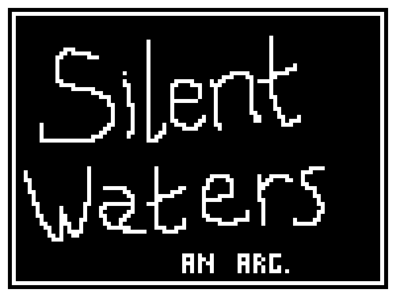 silent waters title