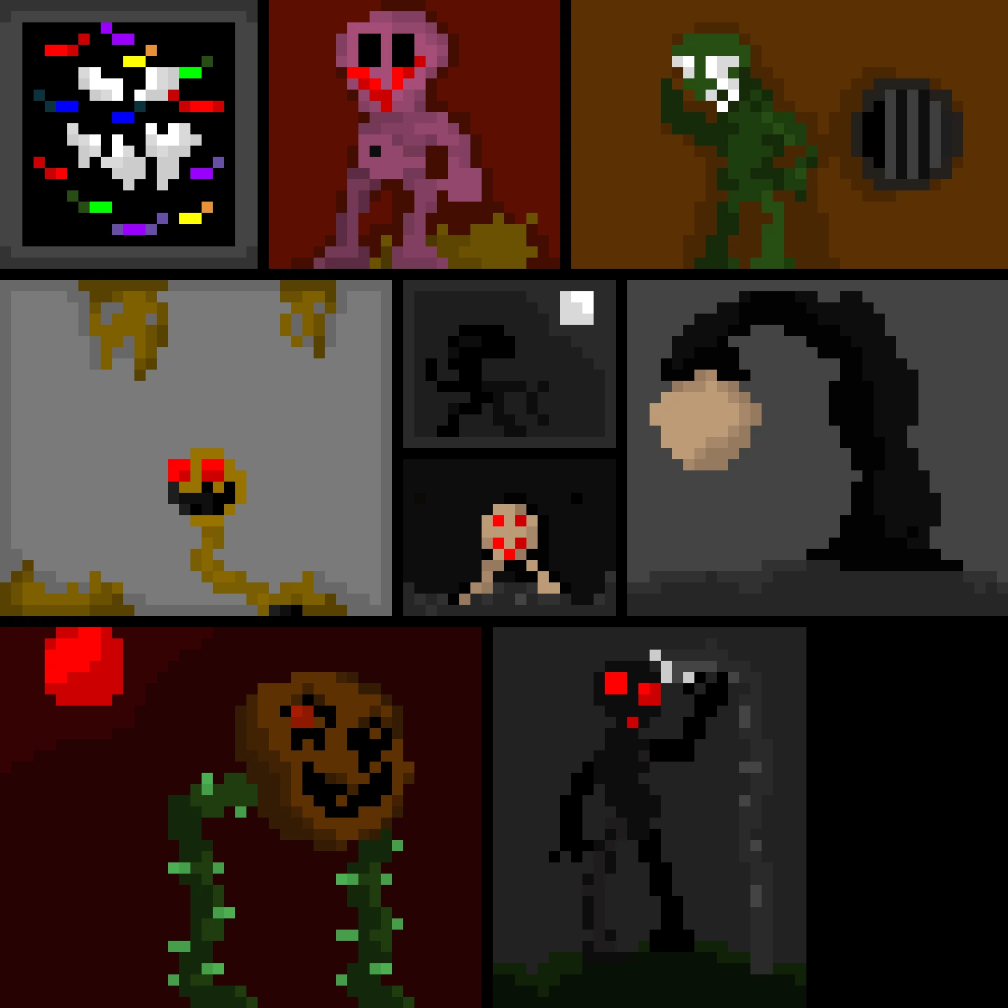 some of my old characters