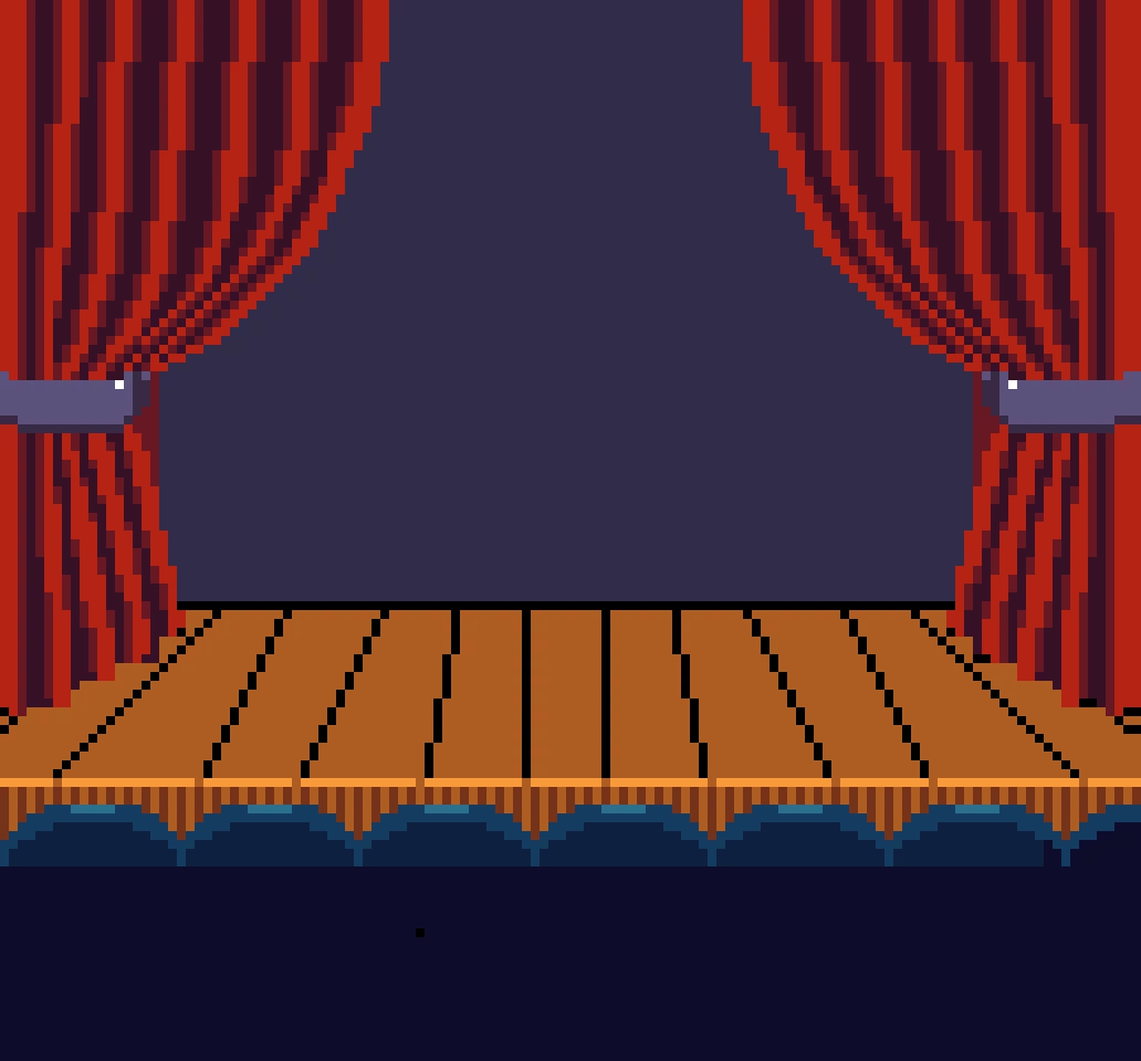 stage background template