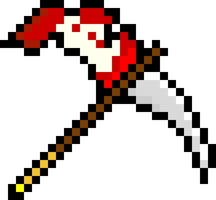 Sythe/pickaxe