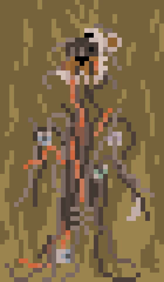 terminated molten freddy