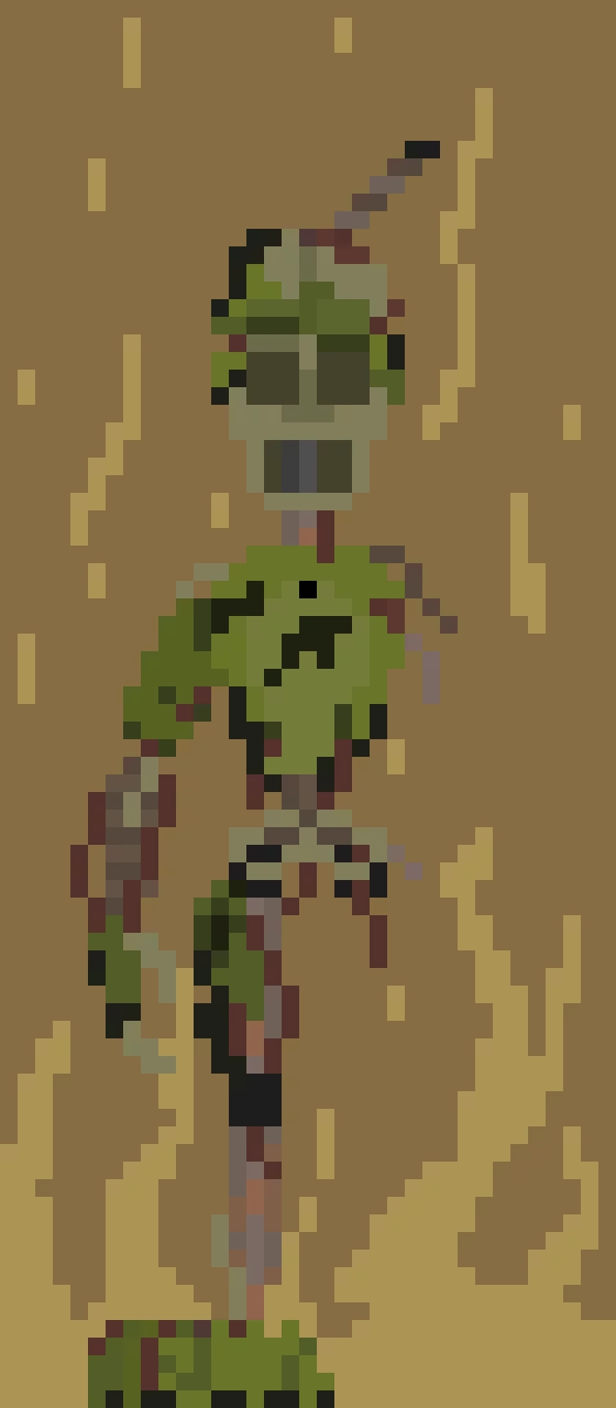 terminated scraptrap