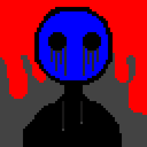 eyeless jack pixel art