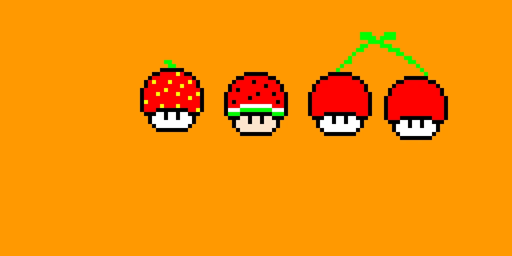 fruit toads