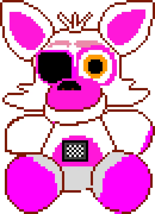 funtime foxy plush