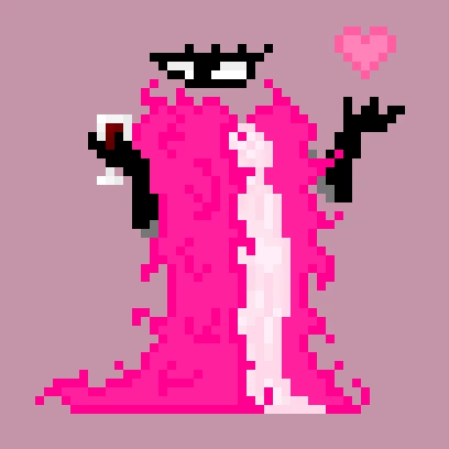 her mighty fabulousness