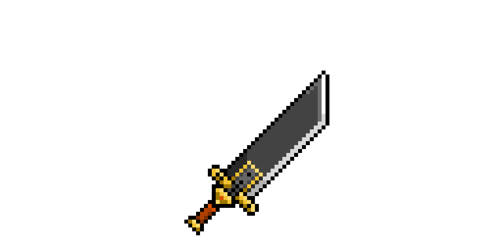 idk bust sword