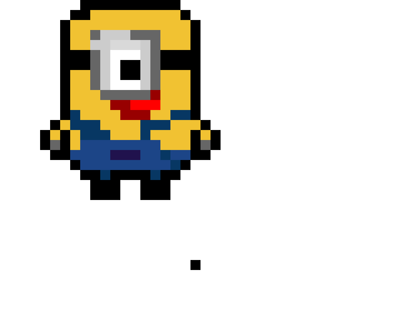 jumping minion