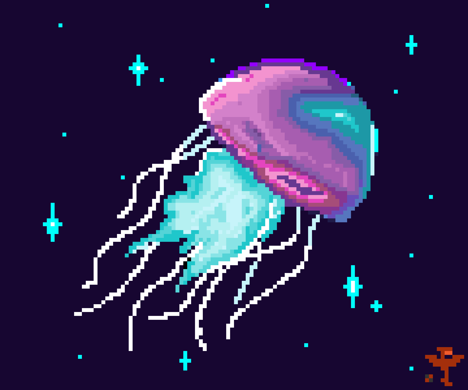 just a jellyfish