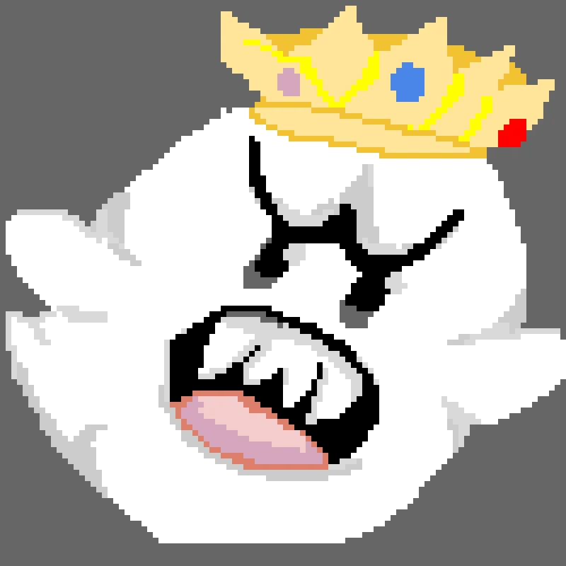 king boo mario contest