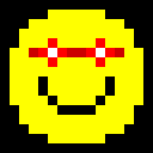 Laser Beam Eyes Emoji