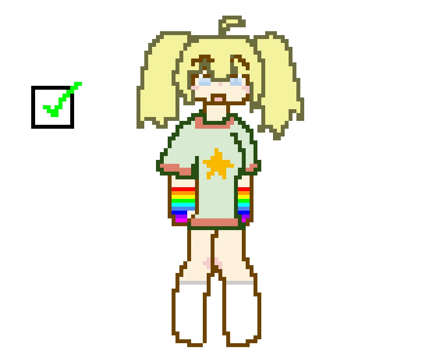 the first drawing i actually tried on please upvote lol