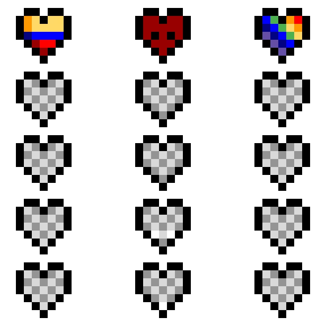 Make your own heart soul(from undertalefan) (challenge)