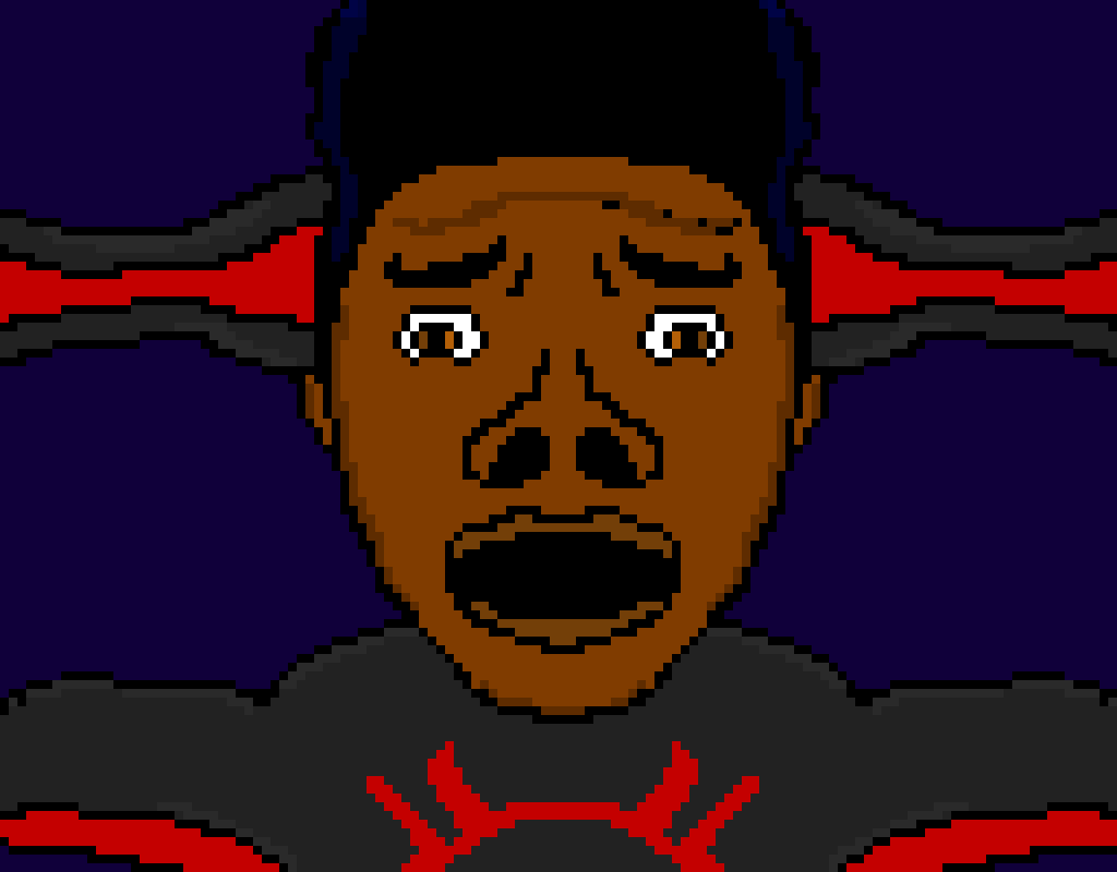 MILES MORALES MEME FACE COMPILATION 