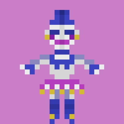 ballora the graceful ballerina
