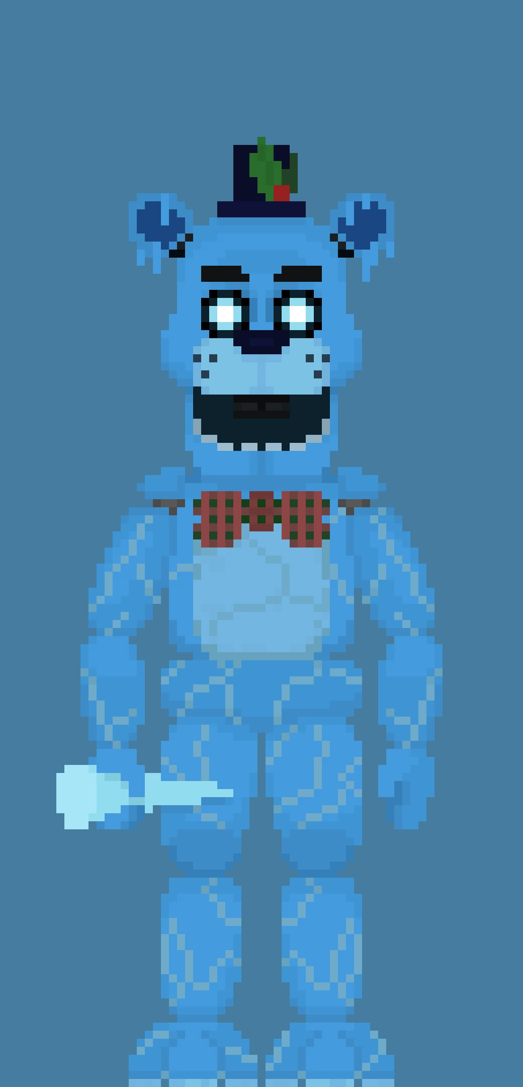 freddy frostbear ar update