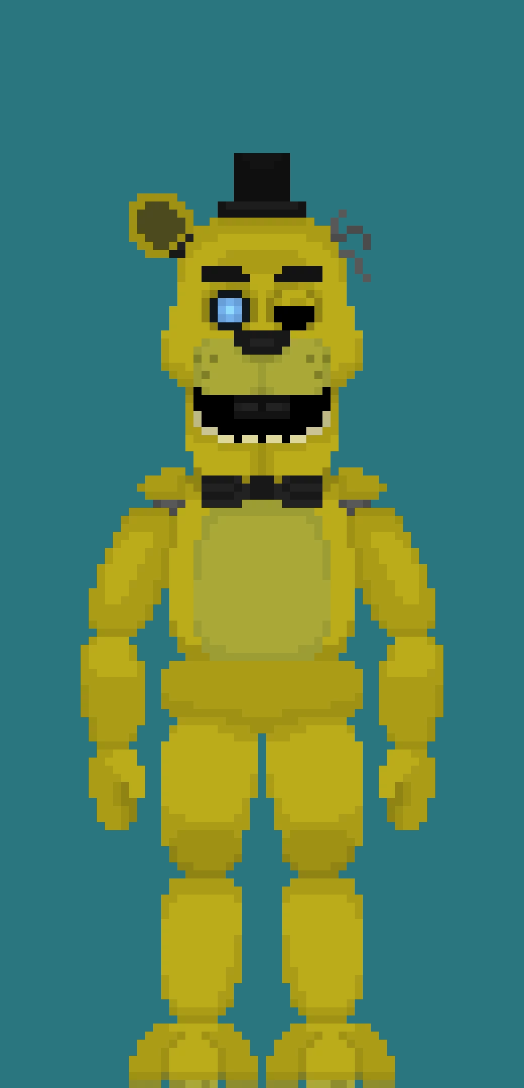 classic golden freddy update fnaf movie