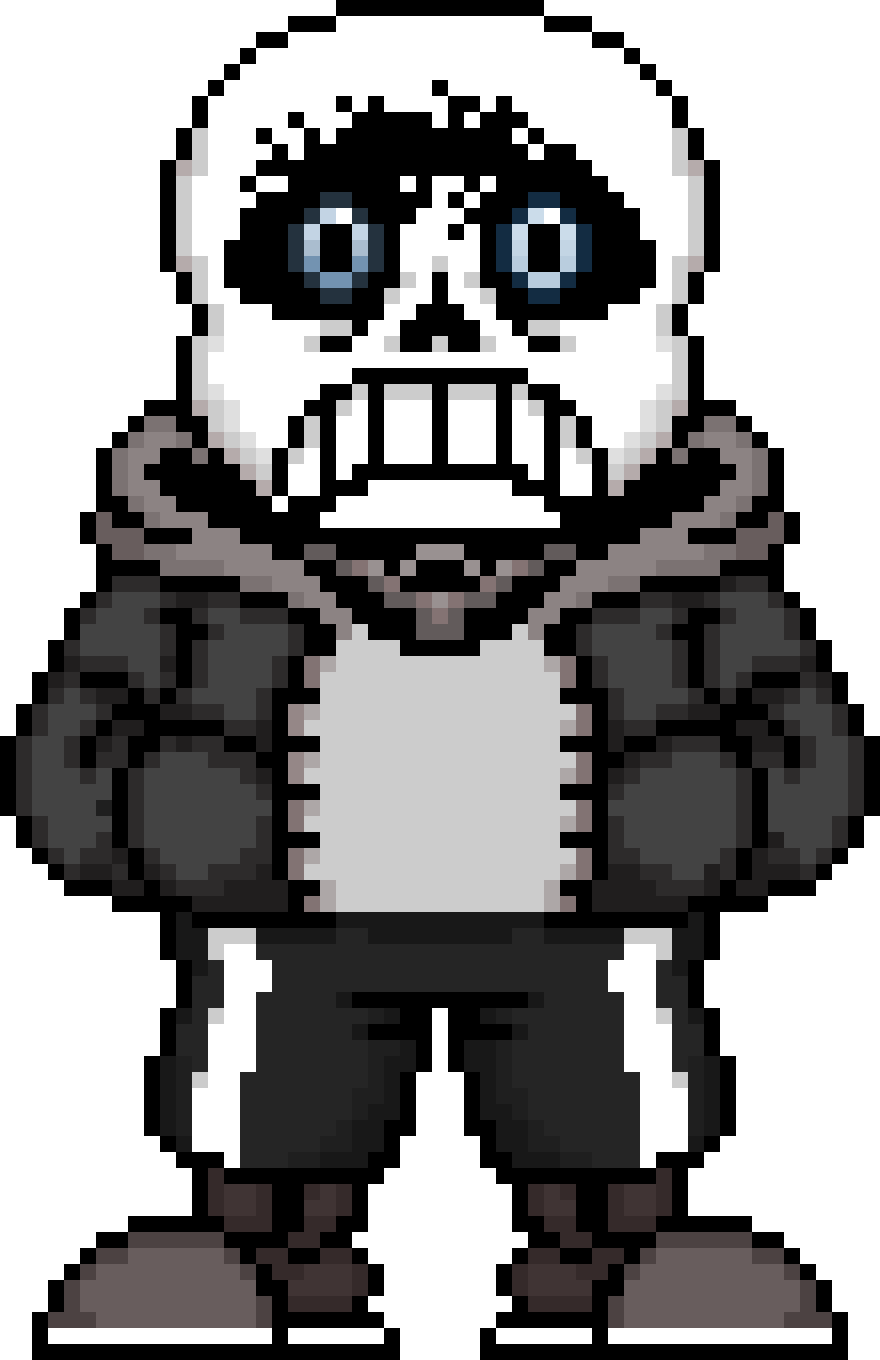 Echo!tale Sans (Echo Sans, used my Redux!tale Sans model)