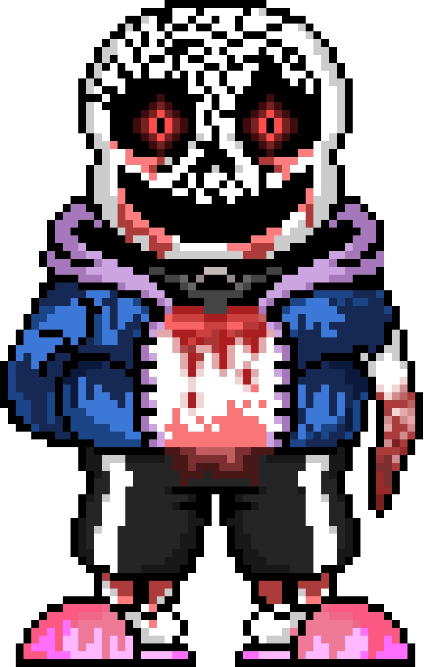 horror dust sans snas for original