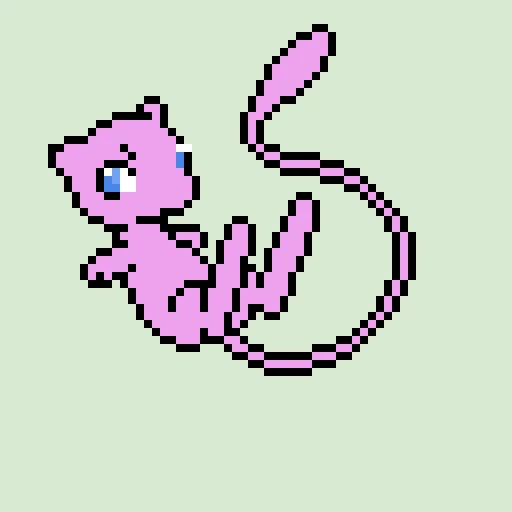 mew but im too lazy to shade
