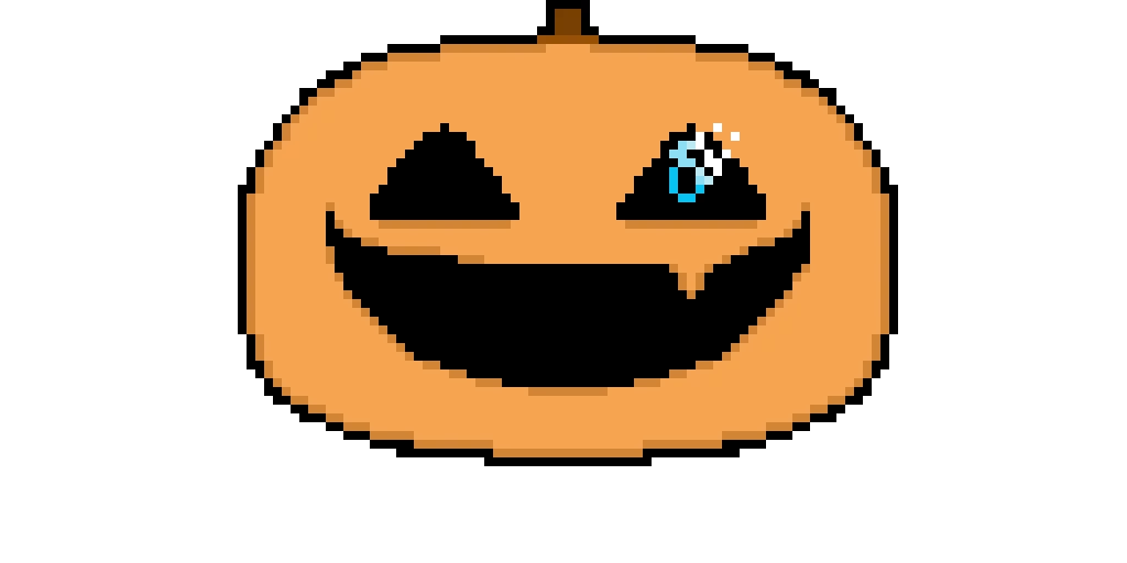Happy Halloween in the Underground! (pumpkin model by @kaitlynn but updated)