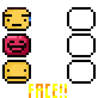 i added a face too creds to pool noodle and manguito767