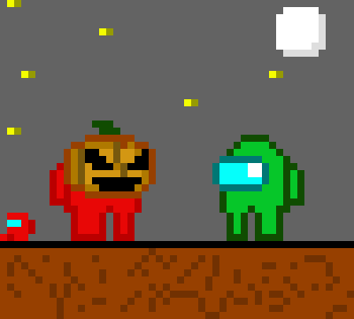 Among us kill (13) Fist of death (Halloween month)