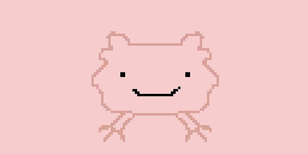 axolotl first pixel art 3