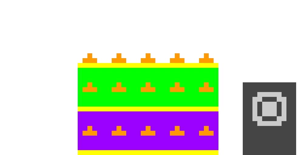 yoyle cake 1 1 1 bubble bfdi