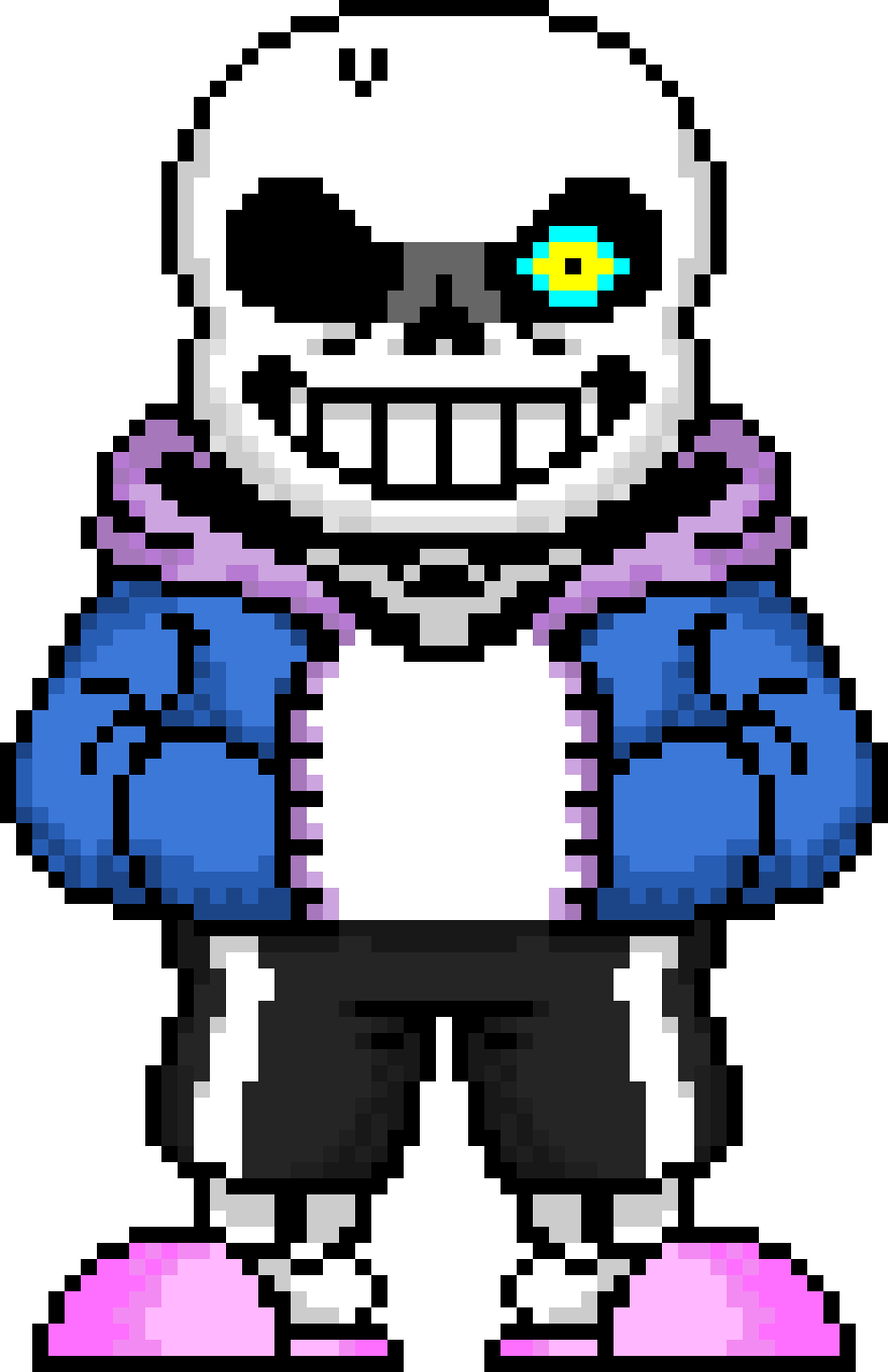 Bad Time Sans phase 1 (credits to Snas)