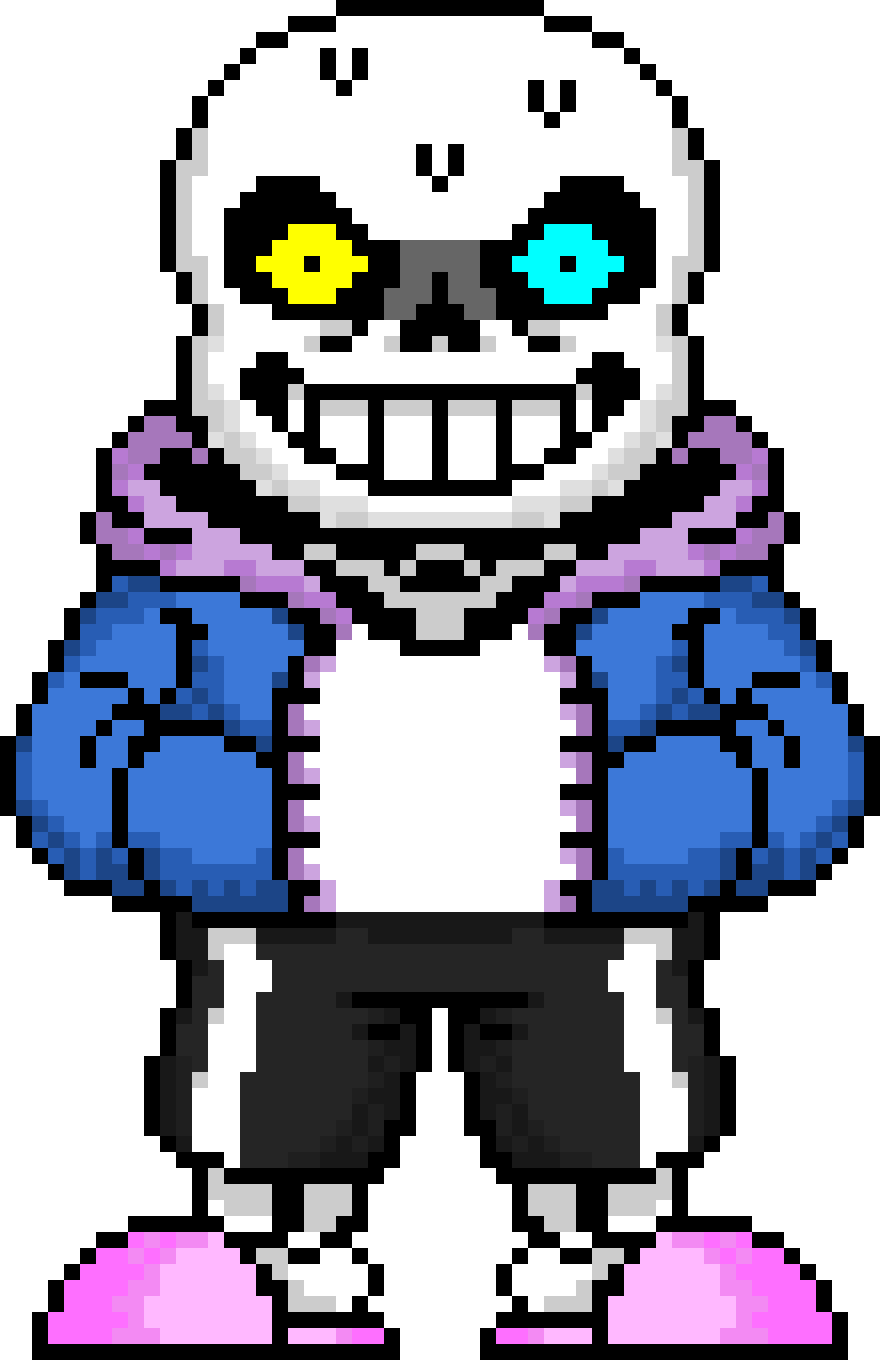Bad Time Sans phase 2 (Credits to Snas)