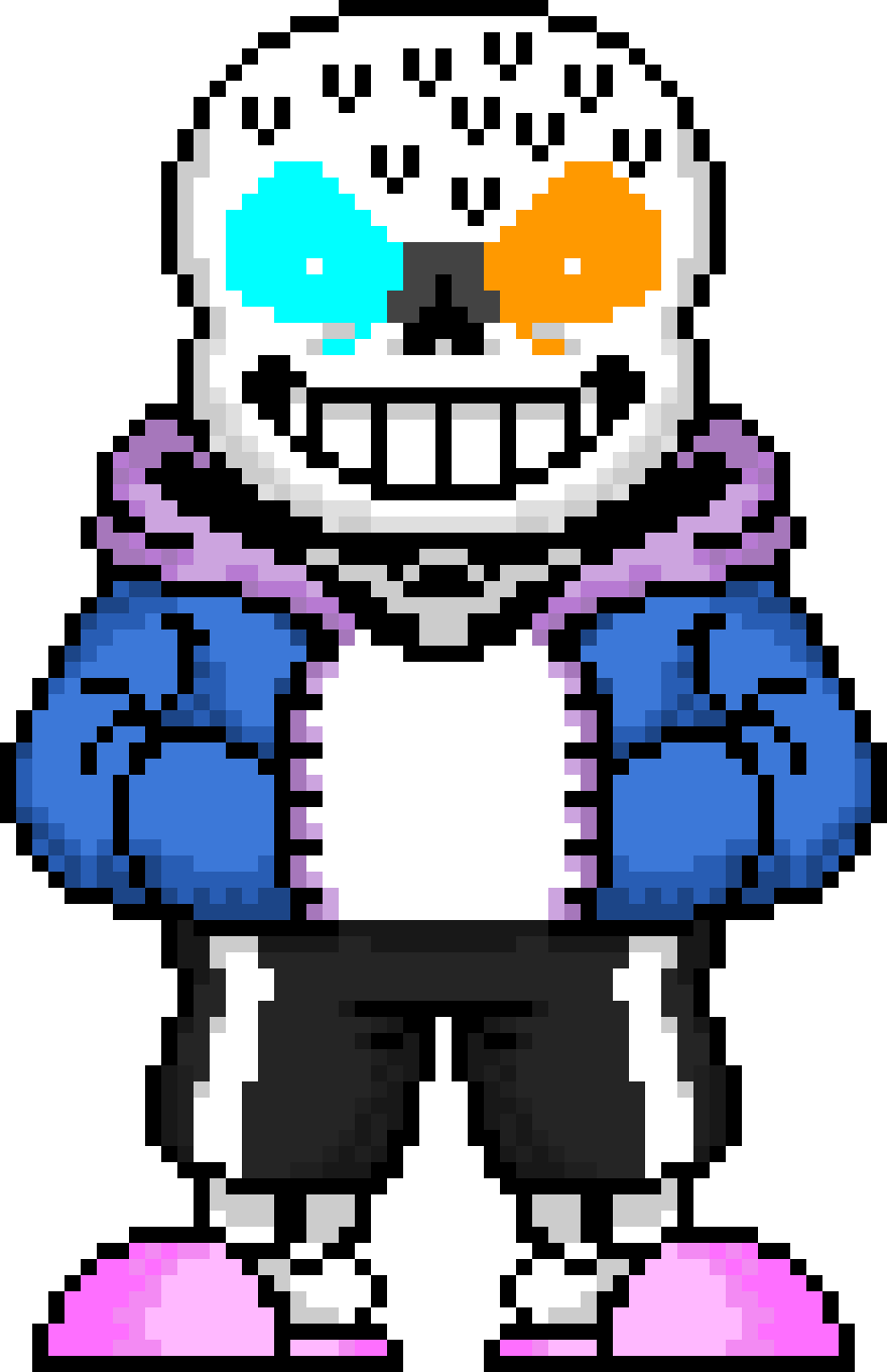 Bad Time Sans phase 3 (Credits to Snas)