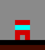 mini among us spinning inspired by joshuaburkhart3