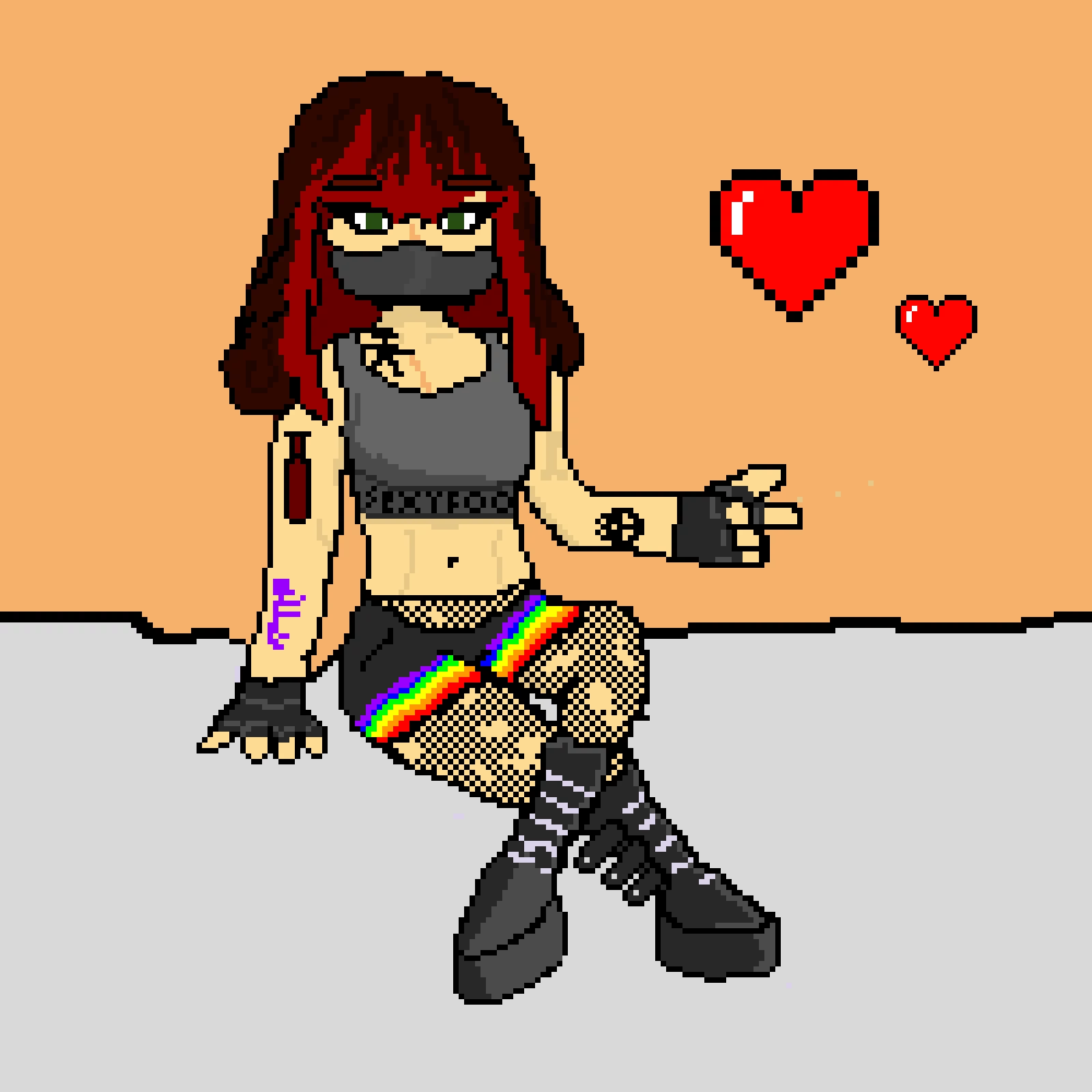 My go at art I guess, idk. Credit to choco_slay