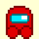 I have a new among us plush