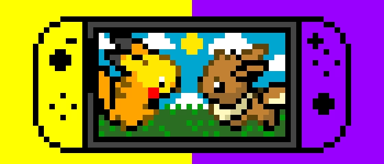 Lets go picachu and evee (pokemon)