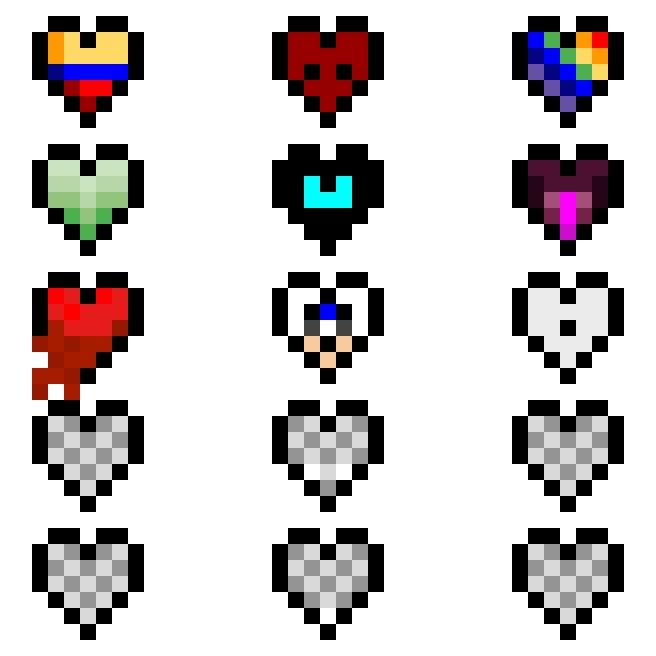 Add your heart (challenge)