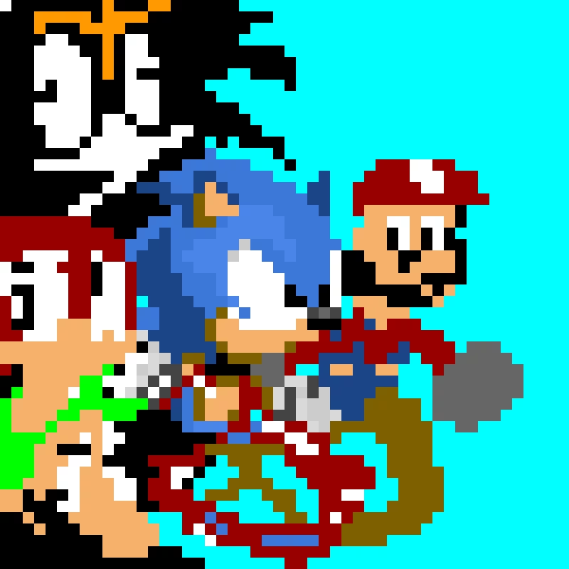 Challenge find a stray pixel