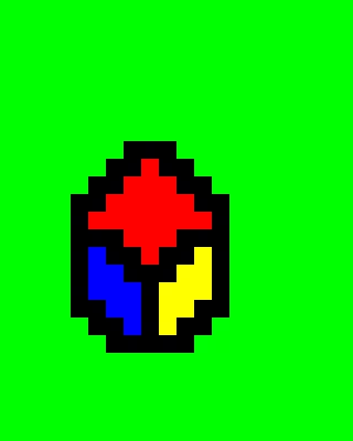 basic abstract sturdy illistrational cube