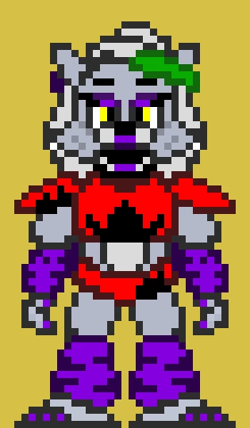 remixed roxy original by pixeltiger