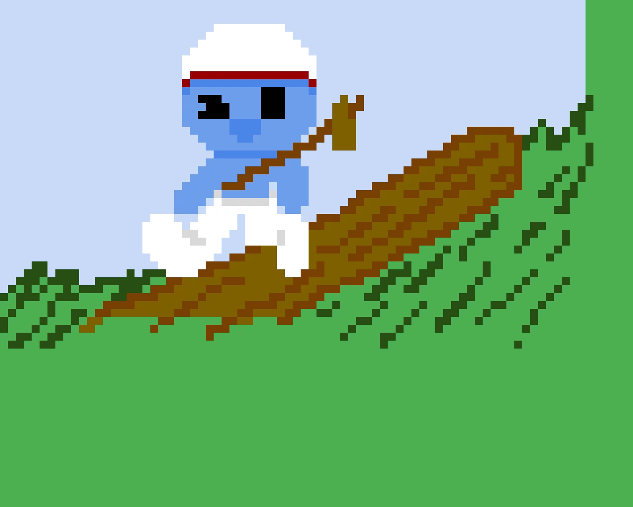 smurf cat we live we love we lie