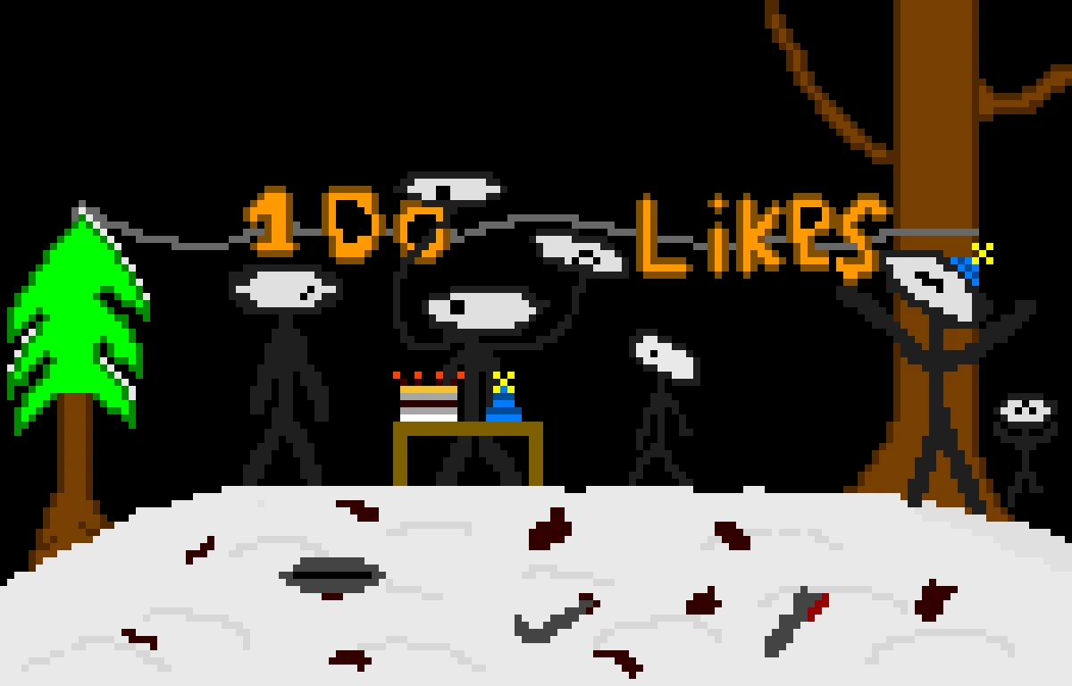 100 likes! (Late) 5 days of work